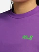 Свитшот женский Jack Wolfskin Celebrate The Paw Crewneck W A65903-T0408 M Фиолетовый (4064886665148) - изображение 4