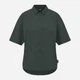Рубашка женская Jack Wolfskin Sierra Quest Ss Shirt W A63878-E0271 M Зеленая (4064886696869) - изображение 4