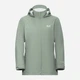 Спортивная ветровка с капюшоном женская Jack Wolfskin Trailtime 2L Jkt W A63902-E0272 2XL Зеленая (4064886700887) - изображение 6