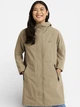 Плащ женский Jack Wolfskin Onera 2L Coat W A65749-A0083 M Бежевый (4064886650694) - изображение 1