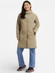 Плащ женский Jack Wolfskin Onera 2L Coat W A65749-A0083 M Бежевый (4064886650694) - изображение 3