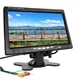 Авто TFT LCD дисплей 7 для заднего хода с RCA DC 12V 24V - изображение 6