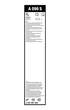 Комплект стеклоочистителей VW TOURAN (1T1, 1T2) 2003-2015 г. - изображение 4