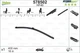 Стеклоочиститель MG MG 4 / OPEL MOKKA / BMW 3 (E92) / BMW X1 (F48) 1996-2020 г. - изображение 2