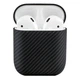 Наушники Borofone BW01 Plus TWS (carbon version) с зарядным кейсом и Bluetooth V5.3 (чип JL AC6973) Black - изображение 1