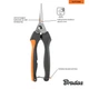 Секатор з прямим лезом V-SERIES, нержавіюча сталь, KT-V1047 - изображение 3