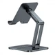 Підставка для планшета Baseus Desktop Biaxial Foldable Metal Stand gray - зображення 8
