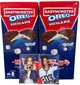 Шоколадные пирожные Oreo BabyMonster Socola-Pie Chocolate Vanilla Орео Ванильный крем (с коллекционной карточкой) 168г - изображение 6