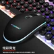 Комплект проводной игровой клавиатуры и мыши FOREV FV-Q90 87 клавиш с английской раскладкой, с подсветкой - изображение 2