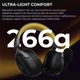 Игровая гарнитура Ajazz AHM08 MAX Black Gray Yellow (AHM08-MAX-BGY) - изображение 9