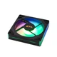Вентилятор 120 мм, GTL Warp, Black, PWM ARGB (GTL-120WL1B ARGB) - изображение 3