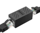 Розетка з’єднувальна для RJ45 (мама мама), Black, GTL (GTLRJ45FRJ45F) - зображення 4