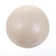 Мяч для пилатеса и йоги Pilates ball Mini 25cm молочный - изображение 2