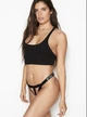 Комплект білизни Very Sexy Victoria’s Secret Shine Push-up Bra Чорний 34D-M - зображення 4