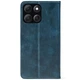 Чохол-книжка Crazy Horse Clasic для Moto G57 Power Dark Blue (Strong) (70657) - изображение 3