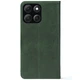 Чохол-книжка Crazy Horse Clasic для Moto G57 Power Dark Green (Strong) (70658) - изображение 3