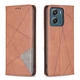 Чохол-книжка SHLab Prisma Motorola Moto G06 Power Brown (43486-30) - зображення 1