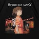 Футболка с принтом Аниме Spirited Away Унесенные привидениями M Черный Ф Ан041-Ч M - изображение 2