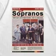 Футболка з принтом The Sopranos Клан Сопрано L Білий Ф Філ062-Б L - зображення 2
