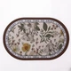 Килимок діатомітовий Floral Oval 58*38 см універсальний овальний HP-42-50 - зображення 1