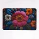 Килимок діатомітовий з 3D-ефектом Embroidered Bloomscape 38*58 см універсальний HP-42-31 - зображення 1