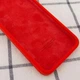 Чохол Silicone Premium case з захистом камери для iPhone 12 Pro Full Camera Protective red 6860 - зображення 4