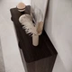 Комод высокий Верис / Veris 2D/113 2-дверный Дуб дунин/черный Perfect Home - изображение 11