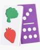 Тактильне доміно Guidecraft Смачна логіка Сенсорна гра з продуктами (G5056) - зображення 7