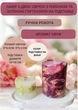 Набор свечей ручной работы декоративные ароматизированные свечи в наборе из 2 шт на овальной подставке с лепестками пиона и зеленой гортензии аромат хвоя - изображение 1