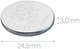 Батарейка CR2430 RENATA 3V Lithium (3V) Swiss Made - изображение 2
