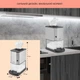 Измельчитель для льда Klarstein Icebreaker Ice Crusher (10028440) - изображение 5