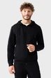 Кофта AVECS чорна з трикотажу Double Face 50587/1 5XL - изображение 1