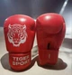 Боксерські рукавички Tiger Sport 10 oz червоні вініл 151651 - зображення 3
