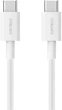Кабель Xiaomi Cuktech CTC315P Type-C - Type-C Braided 3 A 60 Вт 1.5 м White (CKCTC315PCHW) - изображение 1