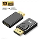 Адаптер DisplayPort на HDMI 4K 30Hz перехідник DP тато HDMI мама - зображення 5
