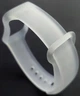 Ремешок силиконовый MRK для фитнес браслета Mi Smart Band 9 Active Transparent White (mrk6071) - изображение 1