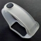 Ремешок силиконовый MRK для фитнес браслета Mi Smart Band 9 Active Transparent White (mrk6071) - изображение 2