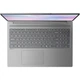 Ноутбук Lenovo IdeaPad Slim 5 (83HU004FRM), AMD Ryzen 7 7735HS / 16″ / RAM 16 ГБ DDR5 / SSD 1 ТБ / AMD Radeon 680M Graphics / Без ОС / Сірий - зображення 3