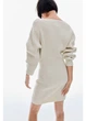 Молочное платье H&M размер XS - изображение 4