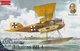 Німецький гідролітак винищувач Albatros W4(early) Збірна пластикова модель у масштабі 1:72 Roden - зображення 9