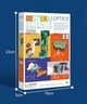 Дерев'яний STEM-конструктор 4 в 1 "Оптика" (8+): Збери та розмалюй Бінокль, Перископ, Камеру-обскура. Навчальний набір. - зображення 2