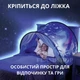 Дитячий намет-тент для ліжка Childrens Tents — чохол-козирок для сну та ігор - зображення 2
