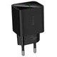 Зарядне мережеве Hoco CS83A PD20W QC3.0 швидка зарядка для мобільних пристроїв з цифровим дисплеєм Чорний - зображення 3