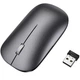 Миша Wireless Hoco GM43 бездротова (BT, 2.4G, 800/1200/1600DPI) для ноутбука, ПК, Mac, Windows, iOS Сірий - изображение 1