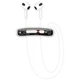 Наушники Bluetooth Hoco ES77 Sports Wireless вкладиші з шийним ремінцем V5.4 110мАч для спорту, поїздок та роботи Білий - зображення 3