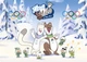 Открытки Apriori 8 шт, 15 на 10 см, Олимпийские игры 2026 , Италия, Милан, Кортина, Олимпиада 2026, Зимние Олимпийские игры 2026 - изображение 9