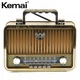 Портативний радіоприймач Kemai MD-1909BT з Bluetooth 4.1, MP3, USB, microSD, AUX, ретро-дизайн, акумулятор 3.7V, 5 Вт, FM/AM/SW - изображение 7