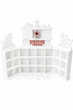 Подставка Дом для Фигурок Stranger Things Kinder Joy Funko Pop Stand / Display /Дом для фигурок Очень Странные Чудеса Белый - изображение 1