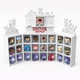 Подставка Дом для Фигурок Stranger Things Kinder Joy Funko Pop Stand / Display /Дом для фигурок Очень Странные Чудеса Белый - изображение 2