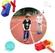 Дитячий тренажер джампер для стрибків Pogo Stick Frog Jump для стрибків Moby Jumper дитячий 3+ Profi червоний - зображення 7